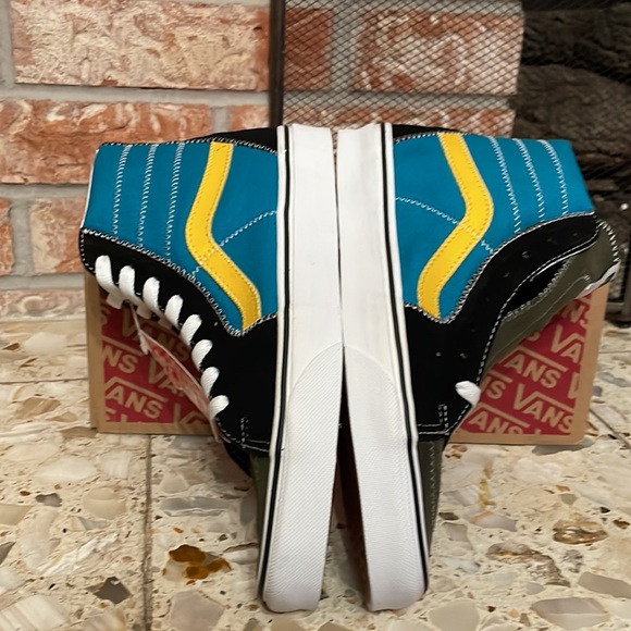 Vans Sk8 Hi zigzag multi true white - Picture 6 of 9
